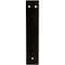 Ekena Millwork Bulwark Steel Bracket, Antiqued Brass 2"W x 10"D x 10"H BKTM02X10X10BUABS - alternate 6